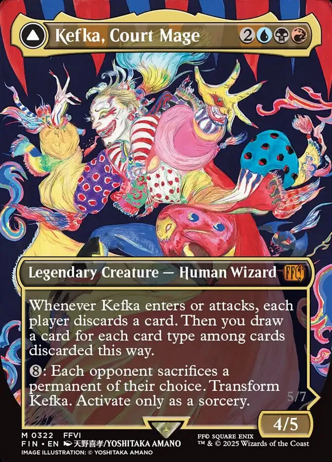 人造魔導士、ケフカ (表)