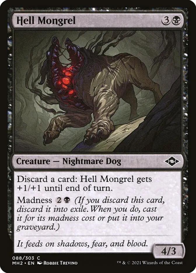 地獄の雑種犬