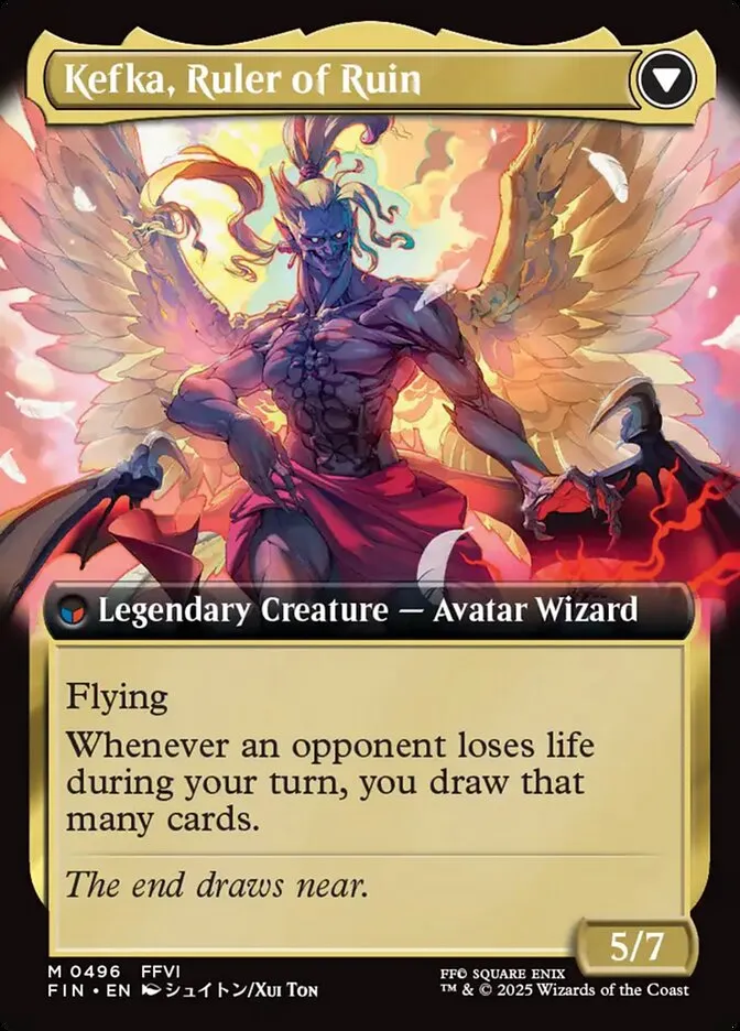 人造魔導士、ケフカ (裏)