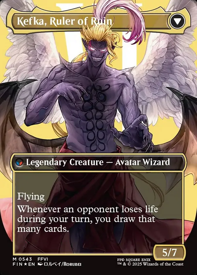 人造魔導士、ケフカ (裏)