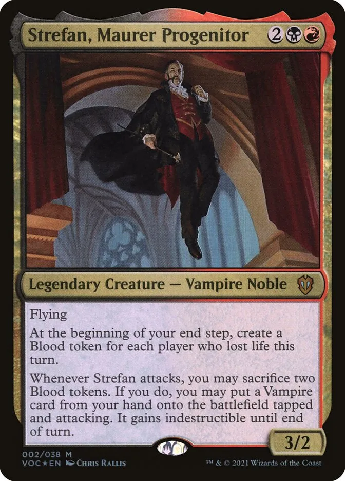 マウアーの太祖、ストレイファン