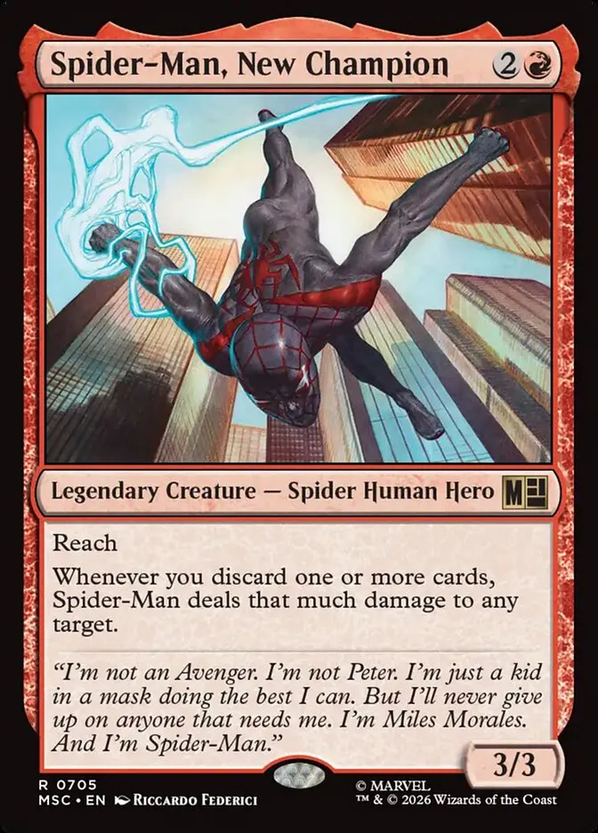 新たな勇士、スパイダーマン