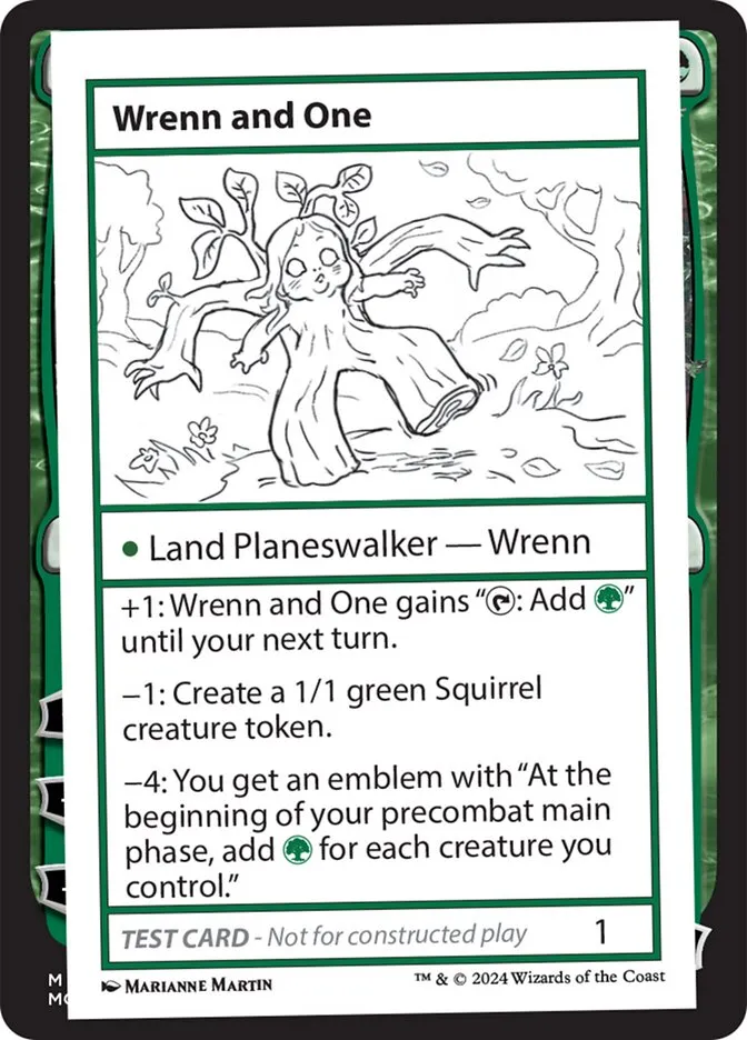 Wrenn and One