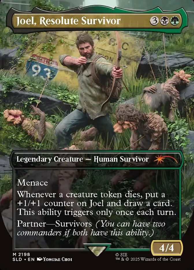 Joel, Resolute Survivor