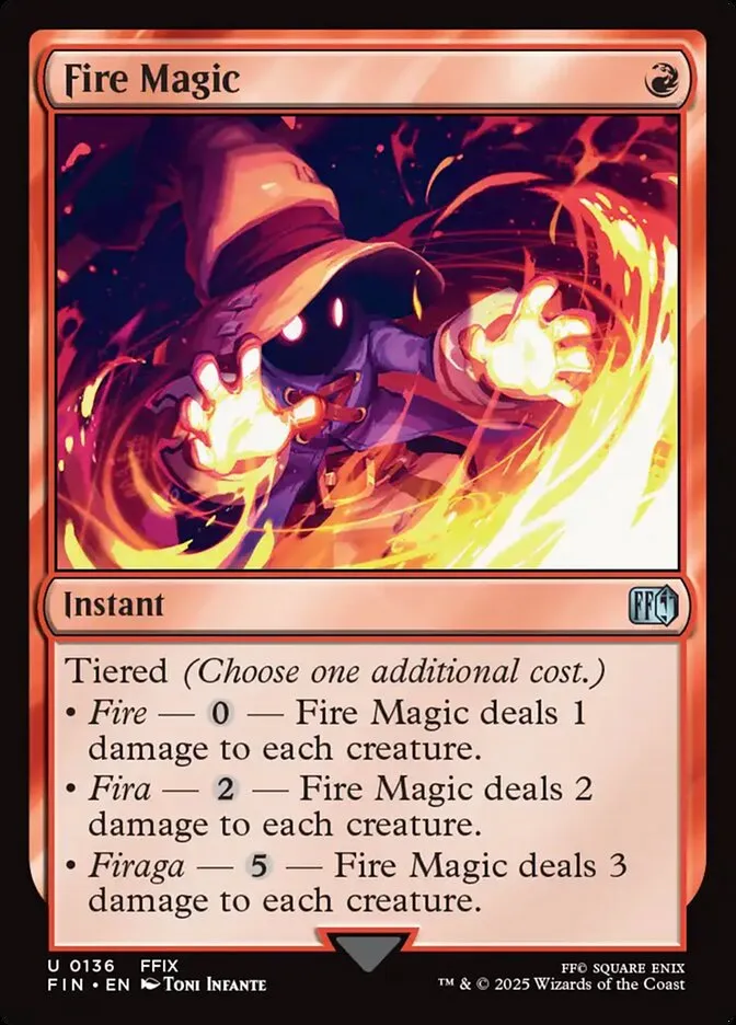炎魔法