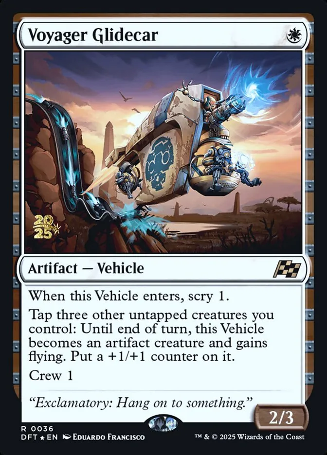 ボヤージャーの滑空車