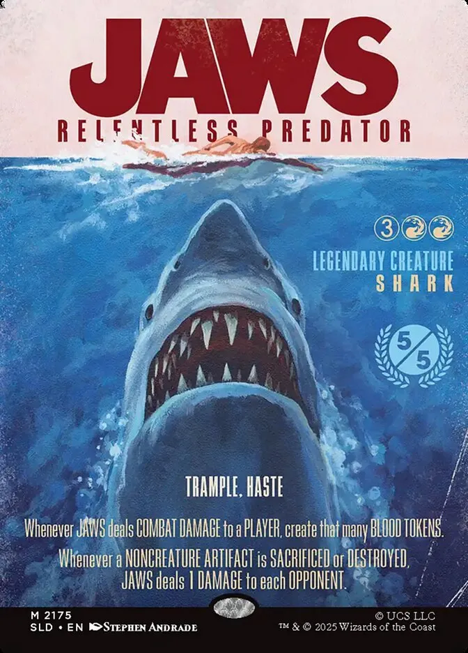 Jaws, Relentless Predator