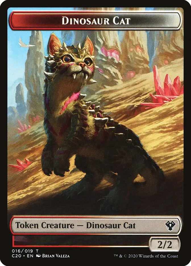 恐竜・猫