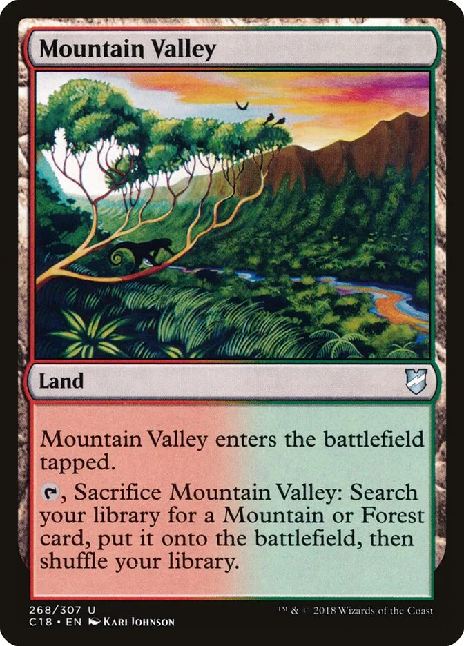 山峡