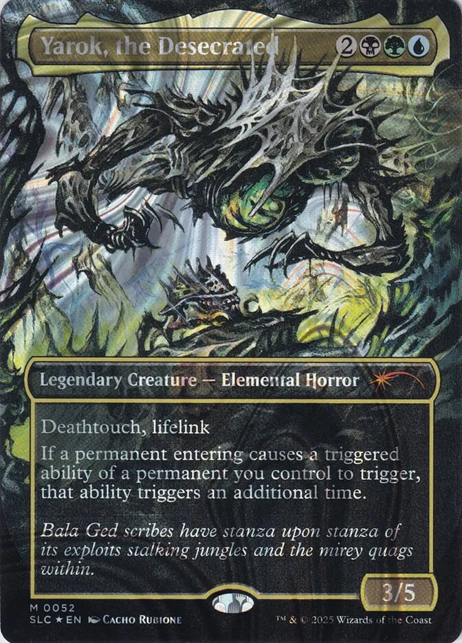 Yarok, the Desecrated