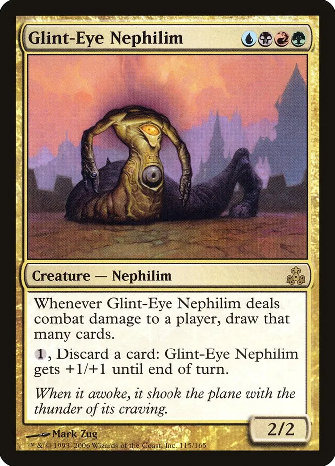 光り眼のネフィリム