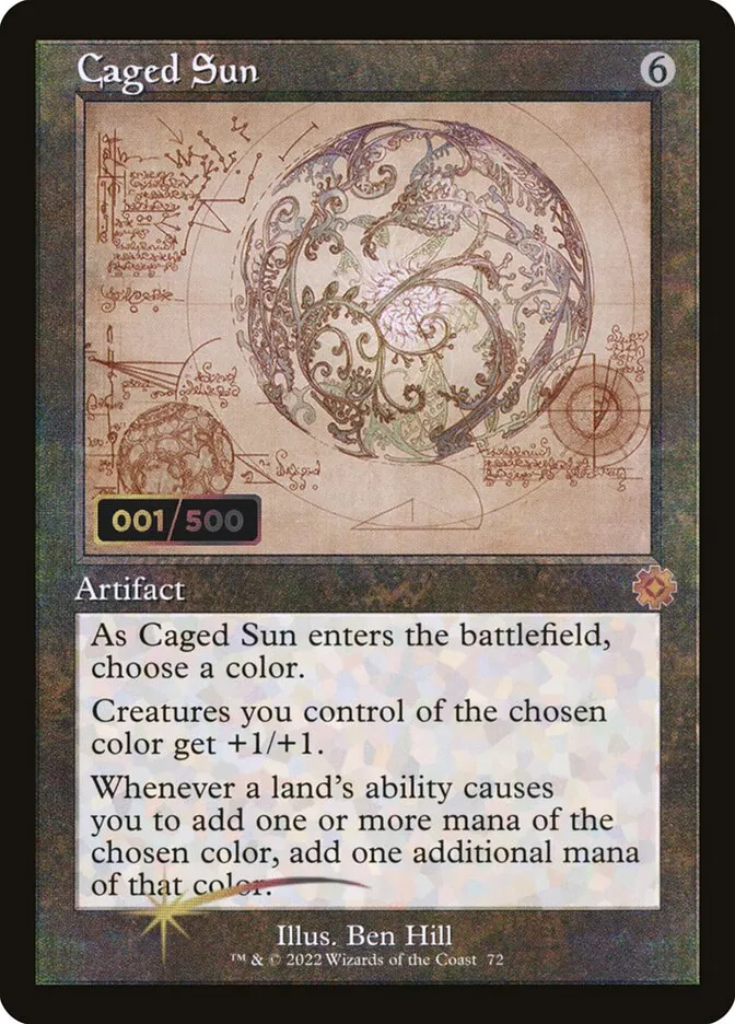 かごの中の太陽