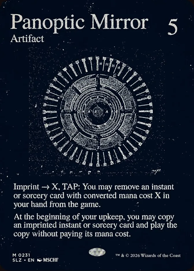 Panoptic Mirror
