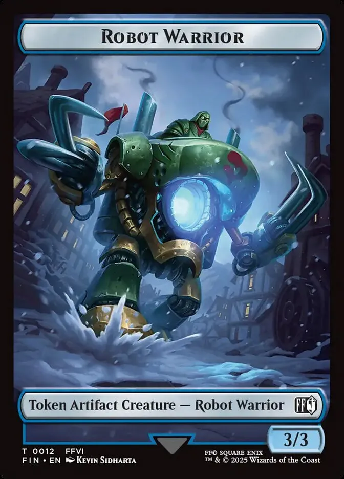 ロボット・戦士