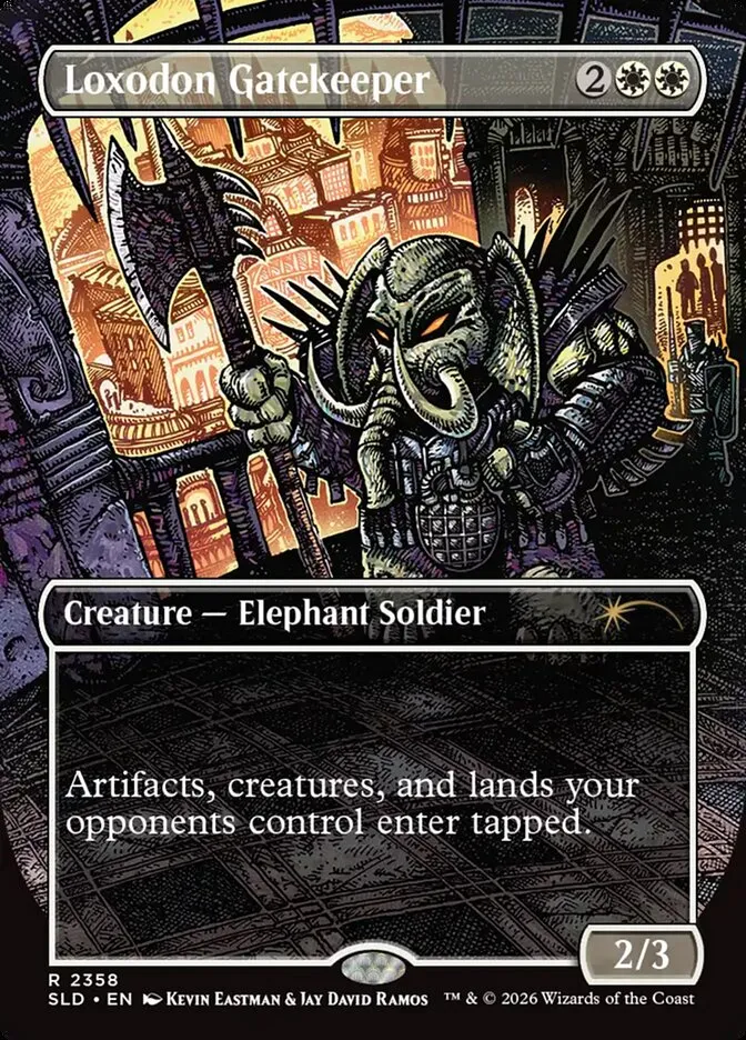 Loxodon Gatekeeper
