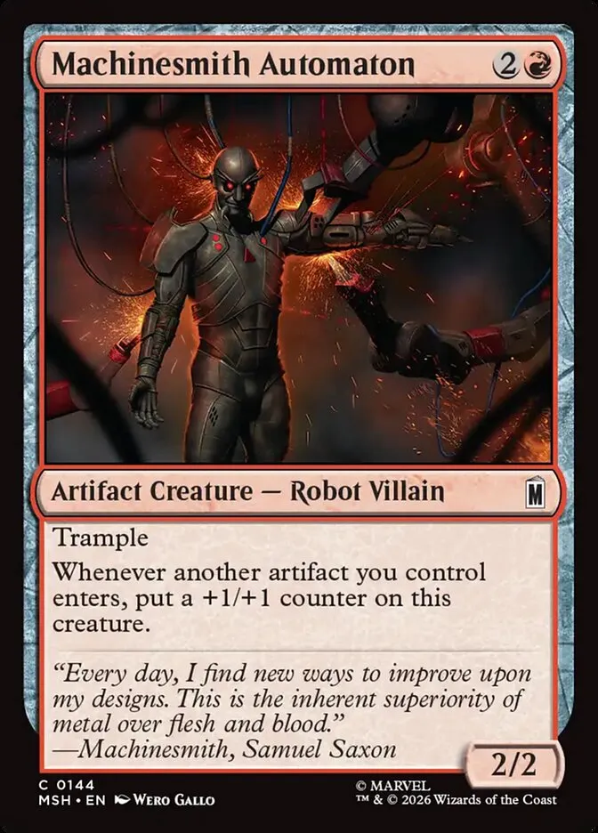 マシンスミスの自動人形