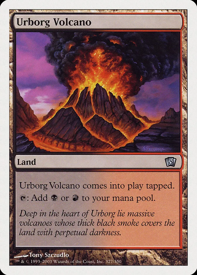 アーボーグの火山