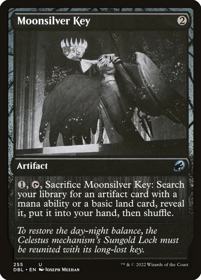 月銀の鍵