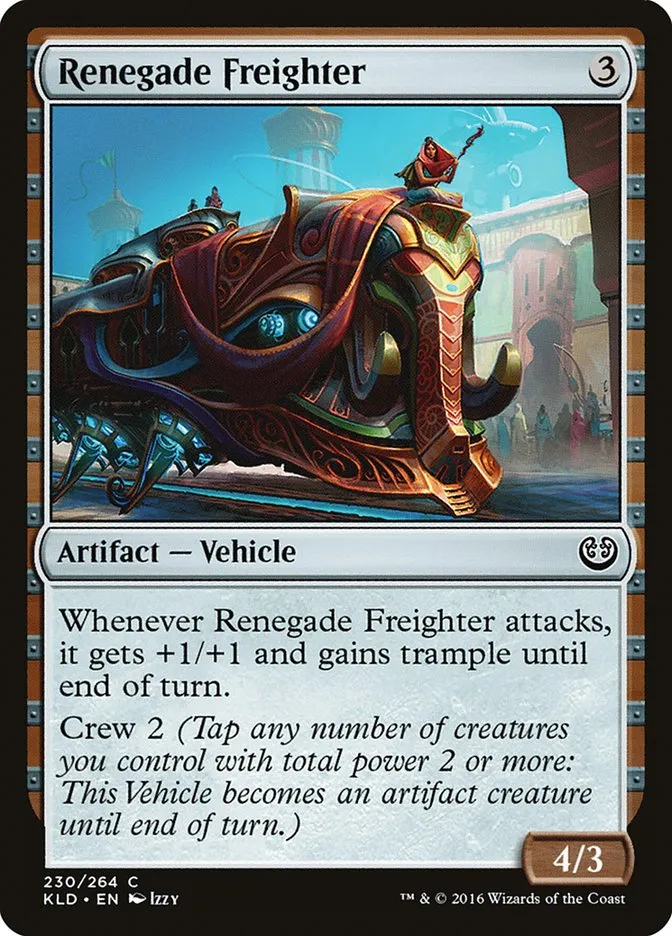 改革派の貨物車