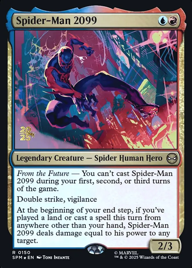 スパイダーマン2099