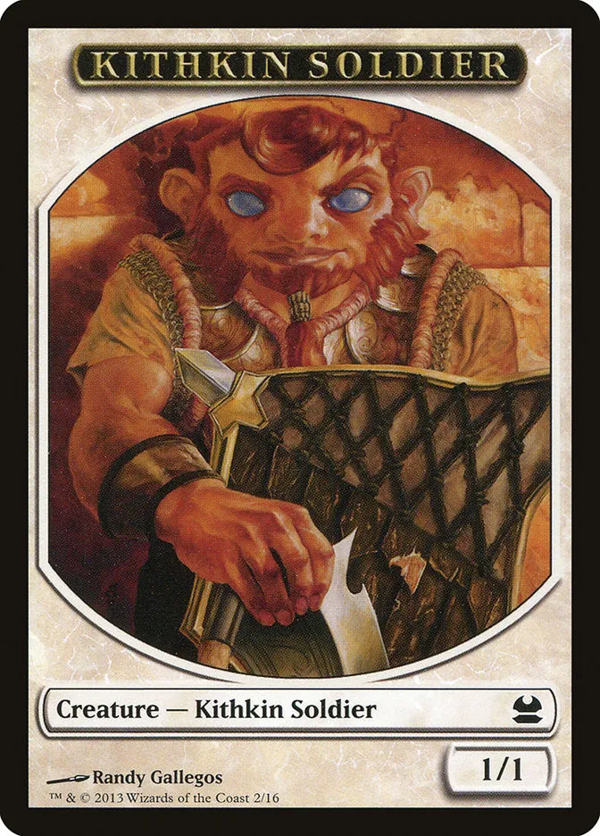 キスキン・兵士