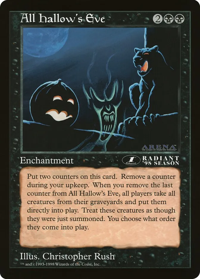 All Hallow's Eve (表)