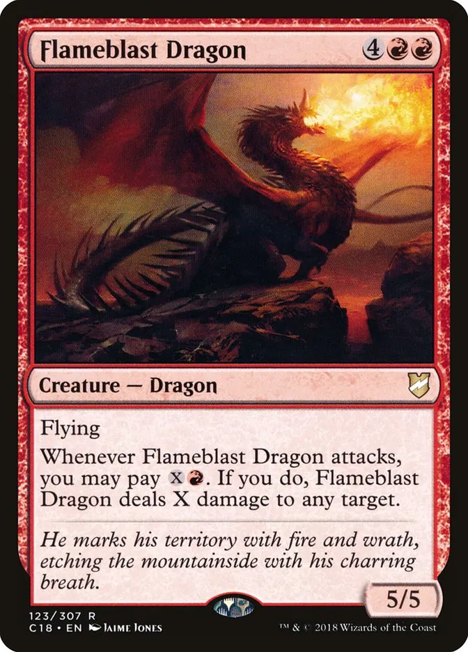 炎破のドラゴン