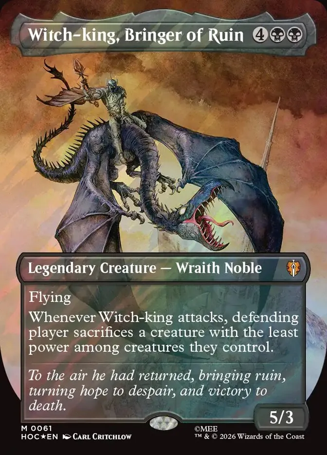 破滅をもたらす者、魔王