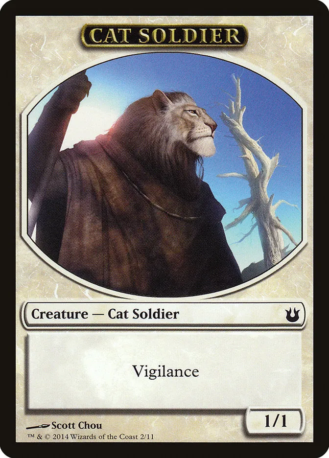 猫・兵士