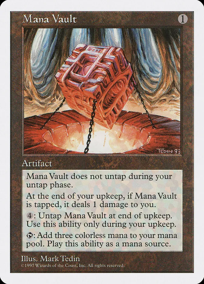 魔力の櫃
