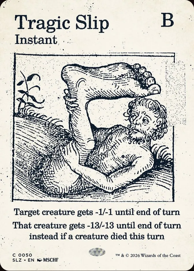 Tragic Slip