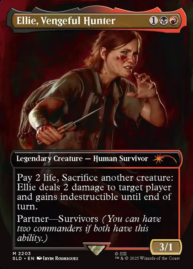Ellie, Vengeful Hunter