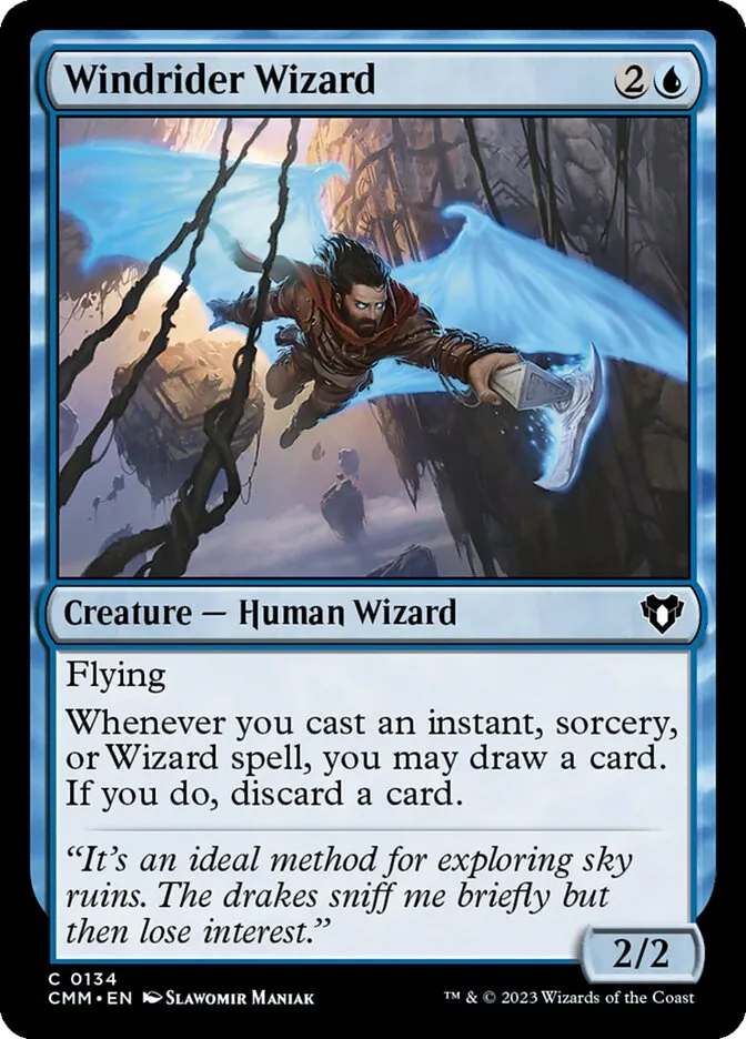 風乗りの魔術師