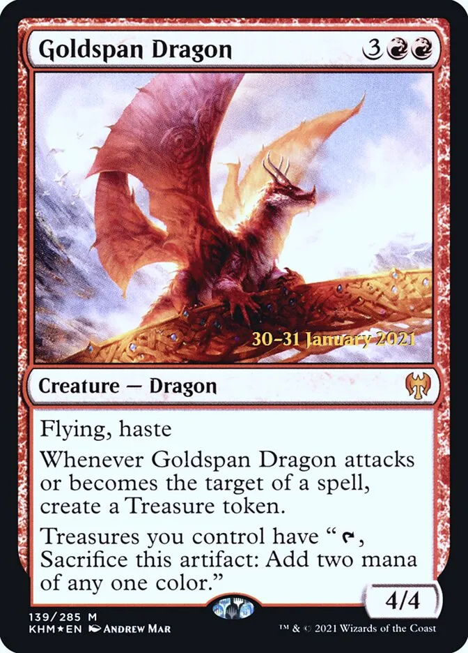 黄金架のドラゴン