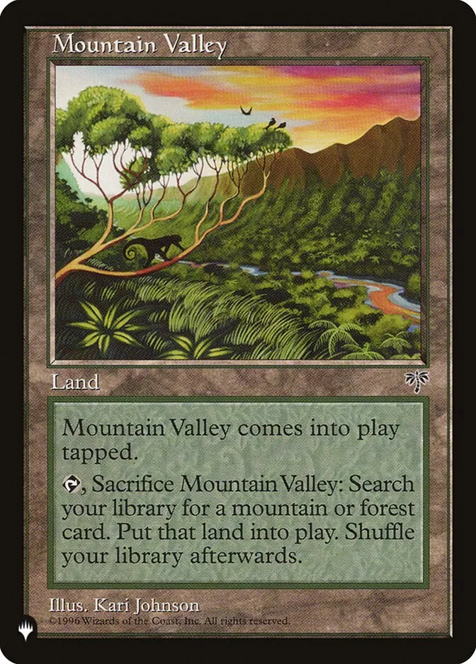 山峡