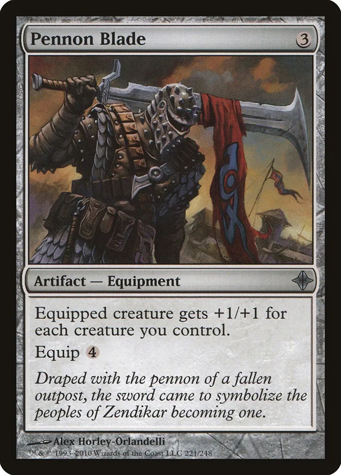 団旗の刃