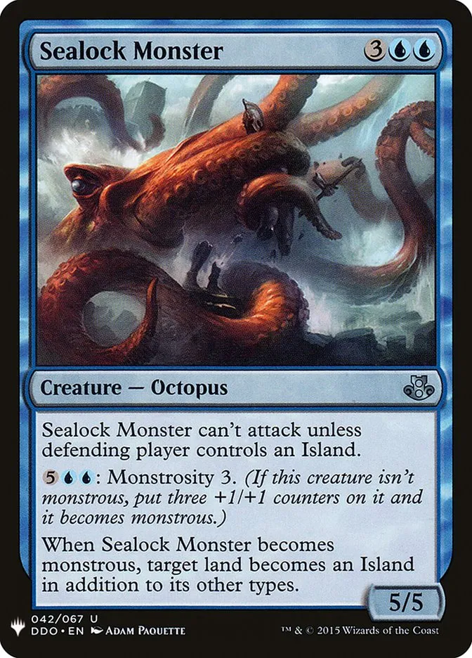 海檻の怪物