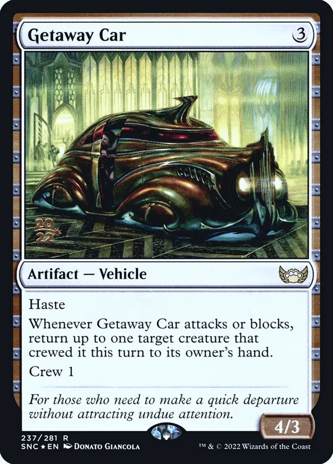 逃走用の車