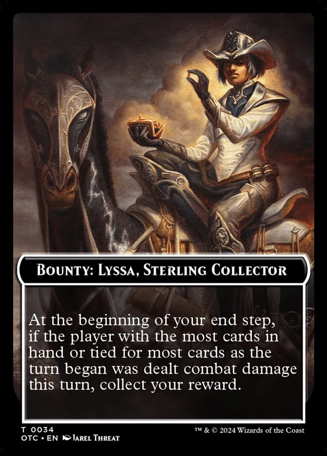 Bounty: Lyssa, Sterling Collector (表)