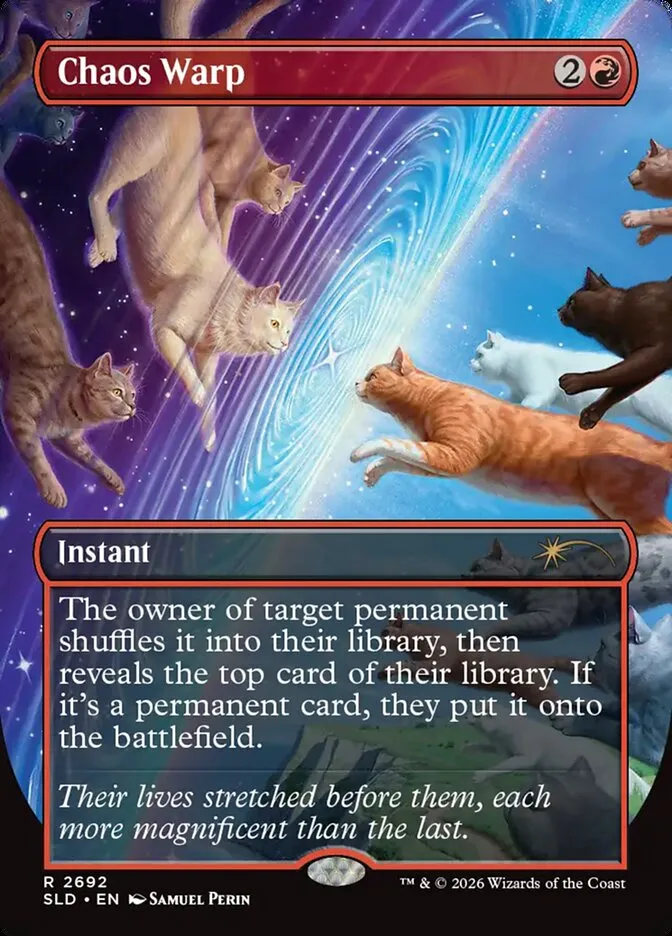 Chaos Warp