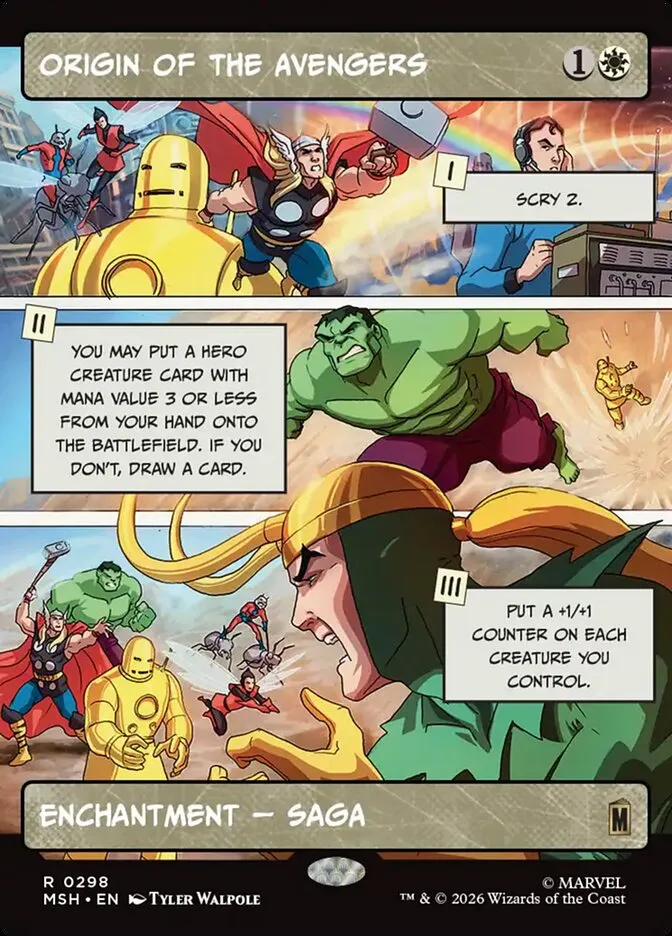 アベンジャーズの始まり