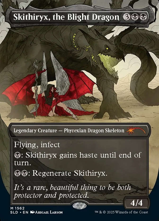 荒廃のドラゴン、スキジリクス