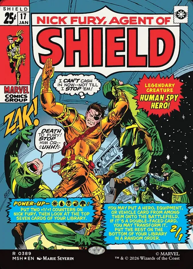 S.H.I.E.L.D.のエージェント、ニック・フューリー