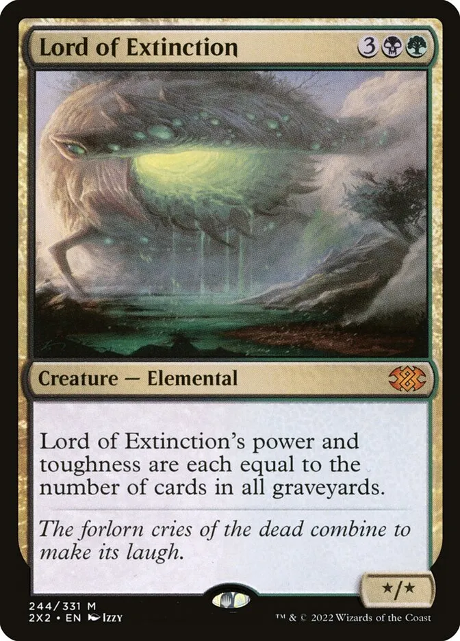 絶滅の王