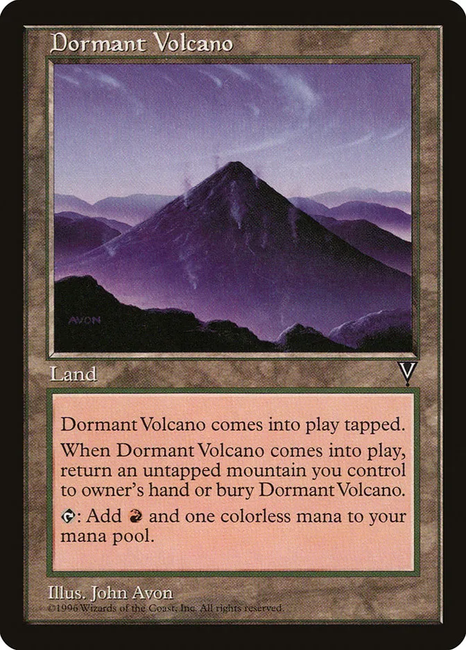 休火山