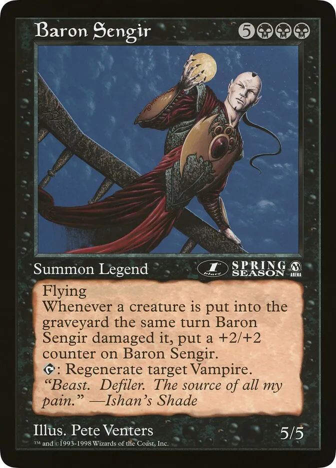 Baron Sengir (表)
