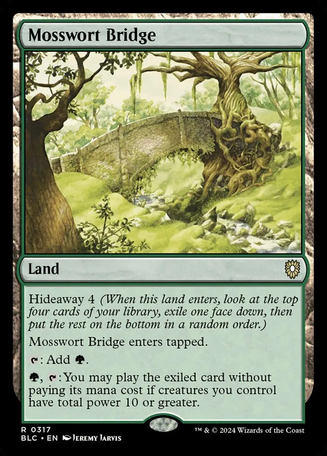 苔汁の橋