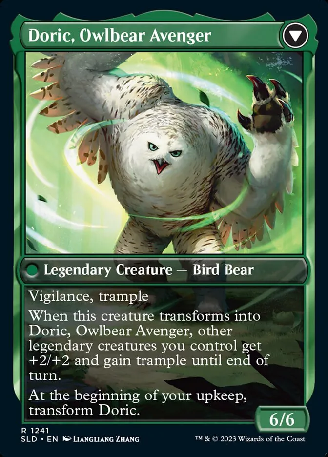 Doric, Nature's Warden (裏)