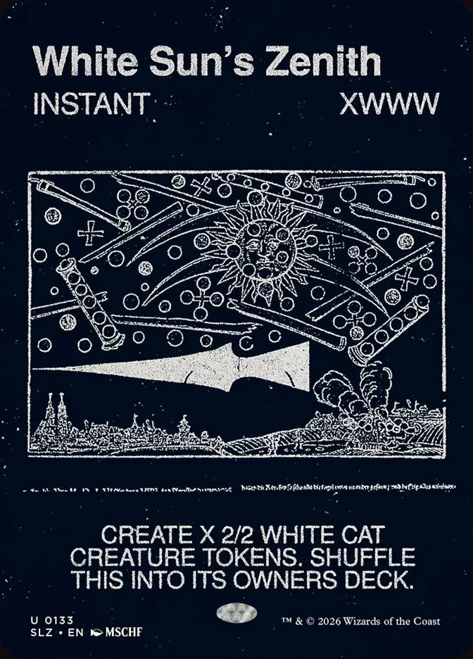 White Sun's Zenith
