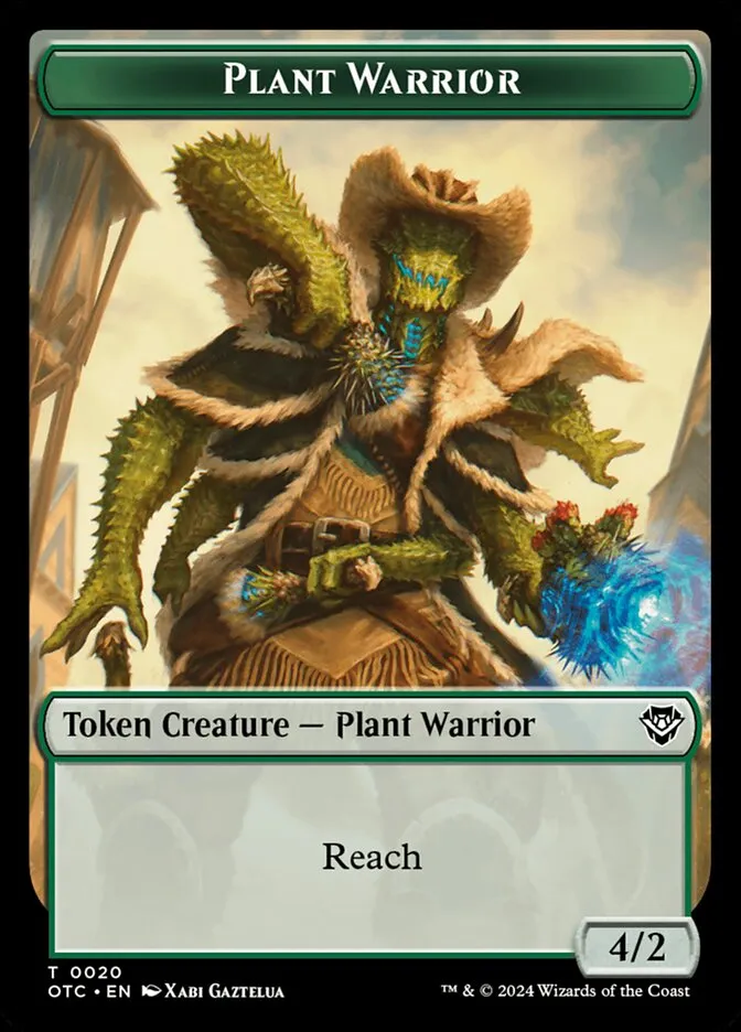 植物・戦士